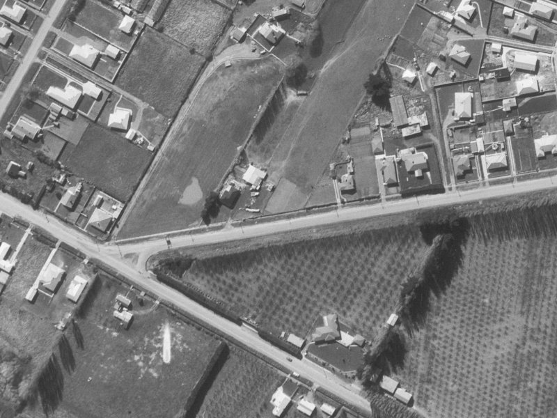 2 Kimberley Street from the air, 1960-1964