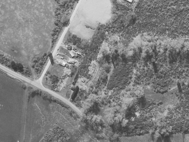 8B Jade Place from the air, 1960-1964