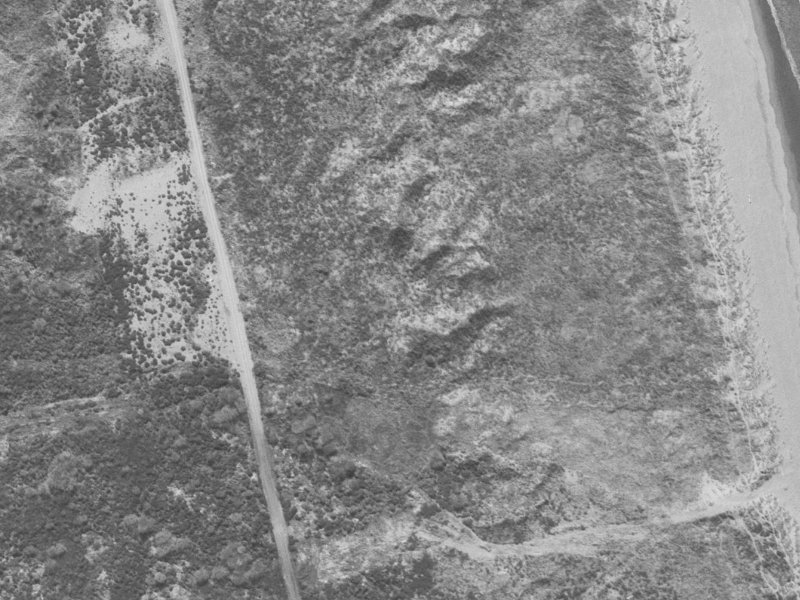 Stout Street from the air, 1960-1964