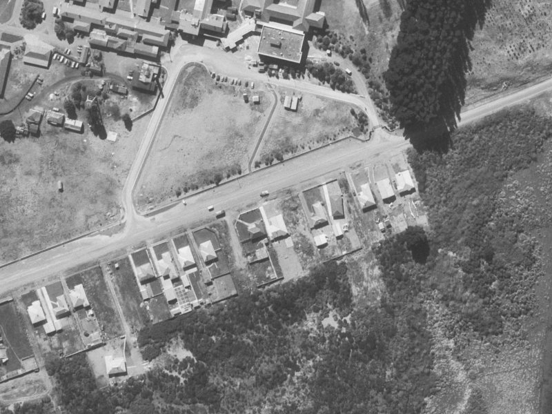 266 Mairehau Road from the air, 1960-1964
