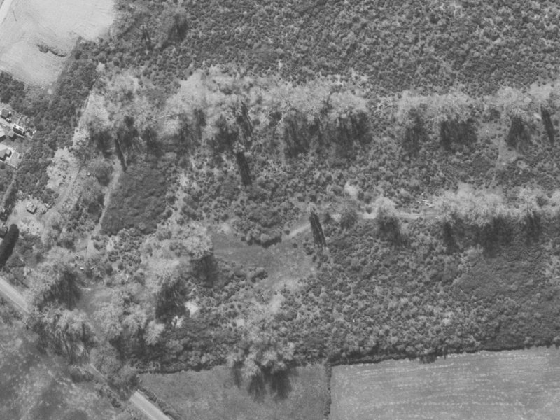 66A Cottonwood Street from the air, 1960-1964