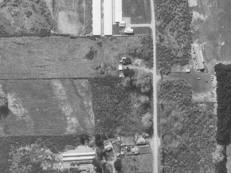 6 Queenspark Drive from the air, 1960-1964