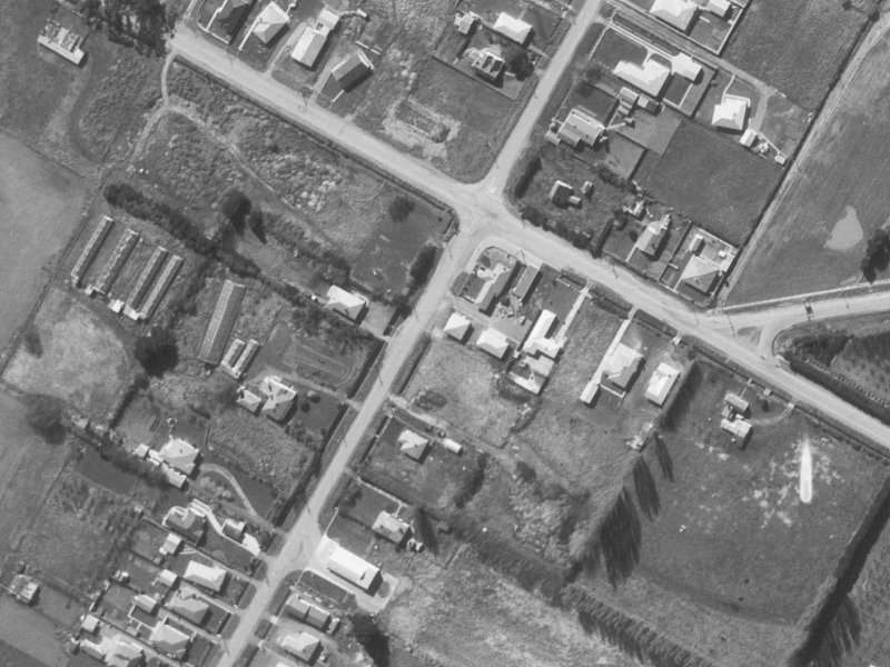 106 Highsted Road from the air, 1960-1964