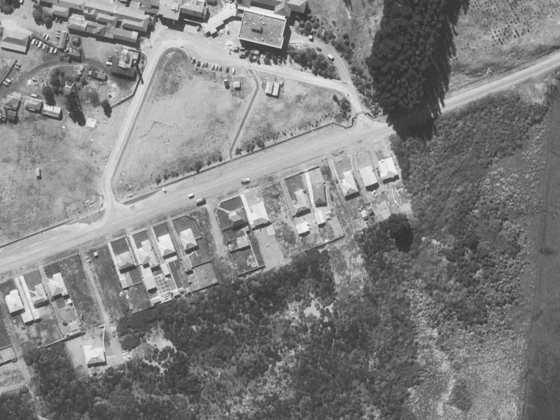 268 Mairehau Road from the air, 1960-1964