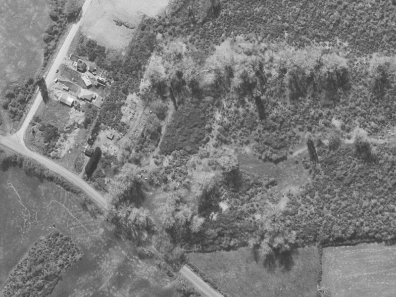 73 Cottonwood Street from the air, 1960-1964