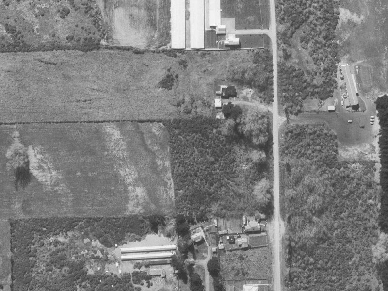 8A Queenspark Drive from the air, 1960-1964