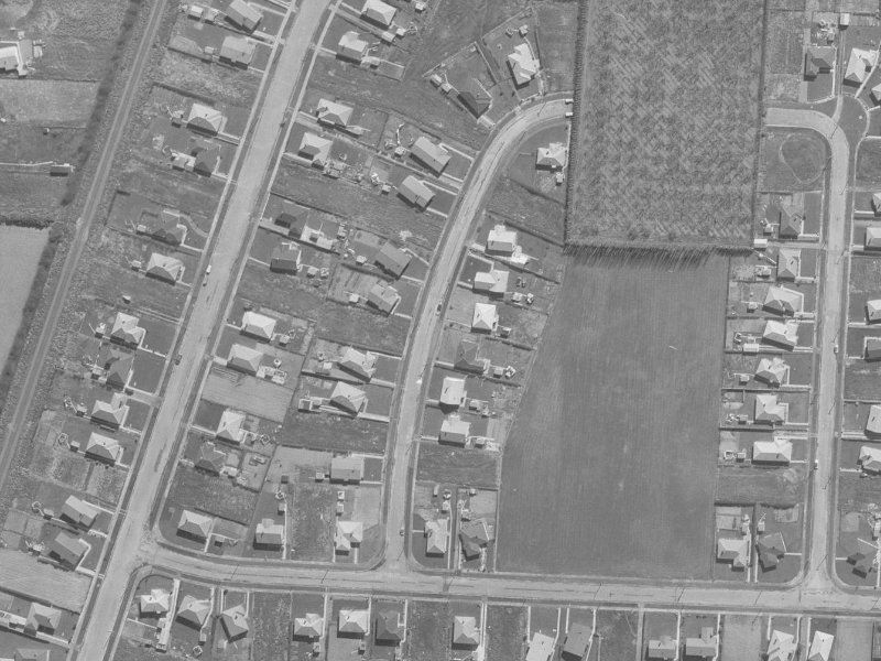 8A Camden Street from the air, 1960-1964