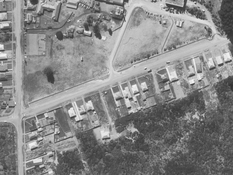 252 Mairehau Road from the air, 1960-1964