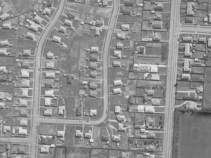 30 Lambeth Crescent from the air, 1960-1964