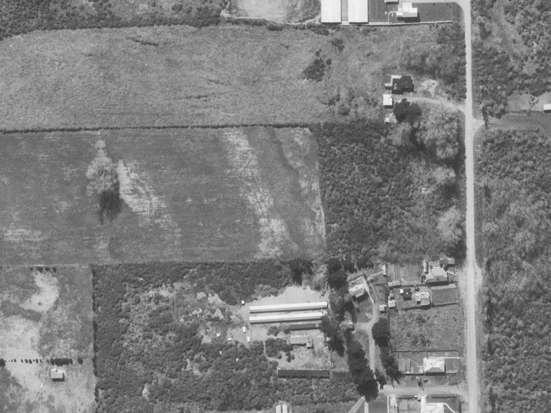 17A Queenspark Drive from the air, 1960-1964