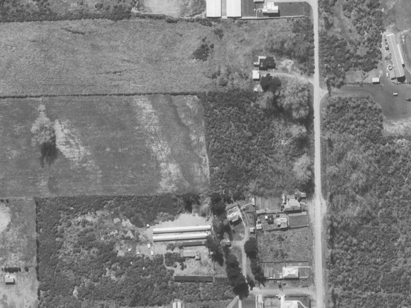11 Queenspark Drive from the air, 1960-1964