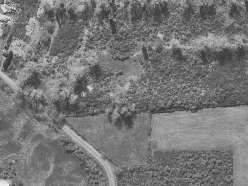 61 Cottonwood Street from the air, 1960-1964