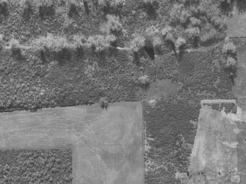 51 Donnington Street from the air, 1960-1964