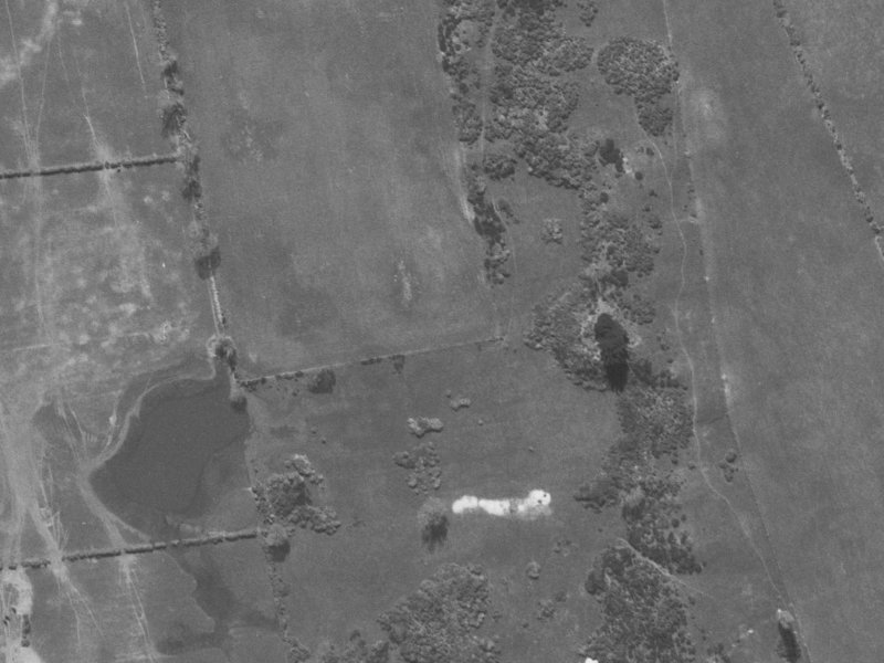 90R Prestons Park Drive from the air, 1960-1964