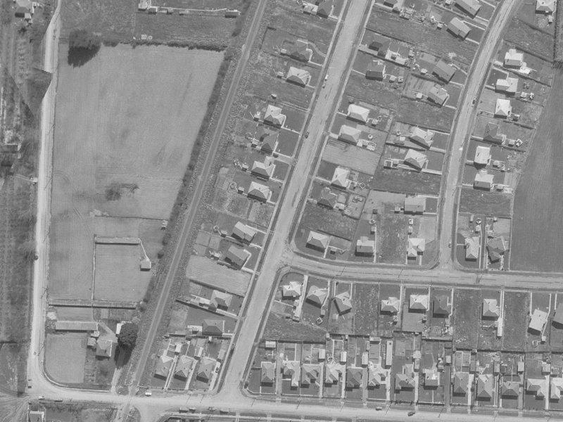 Uxbridge Street from the air, 1960-1964