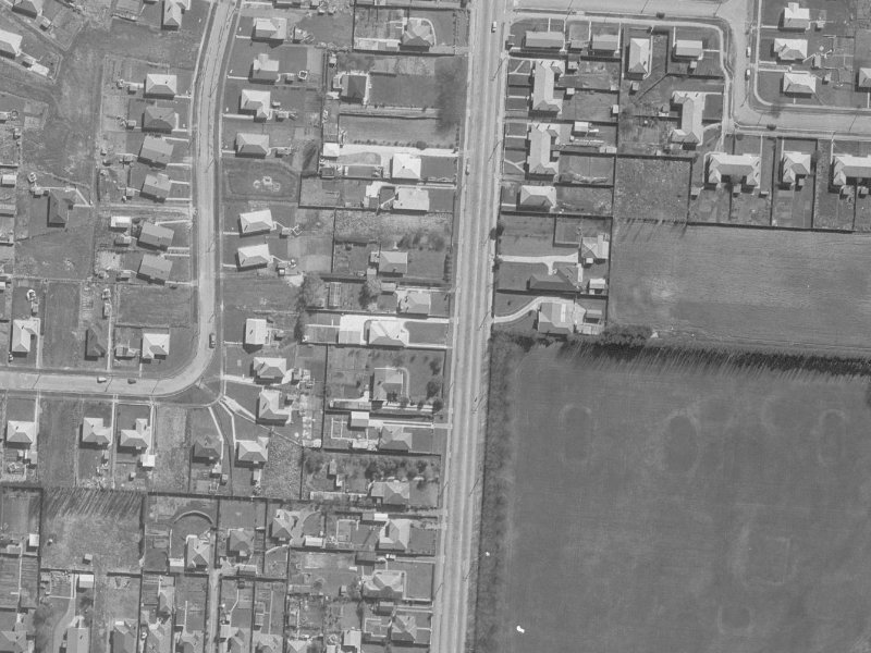 205 Main North Road from the air, 1960-1964
