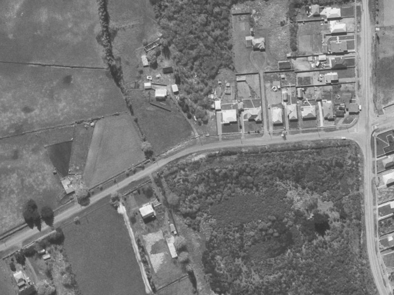 211E Mairehau Road from the air, 1960-1964
