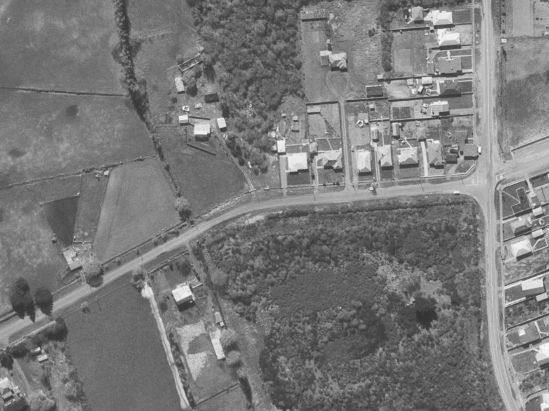 212 Mairehau Road from the air, 1960-1964