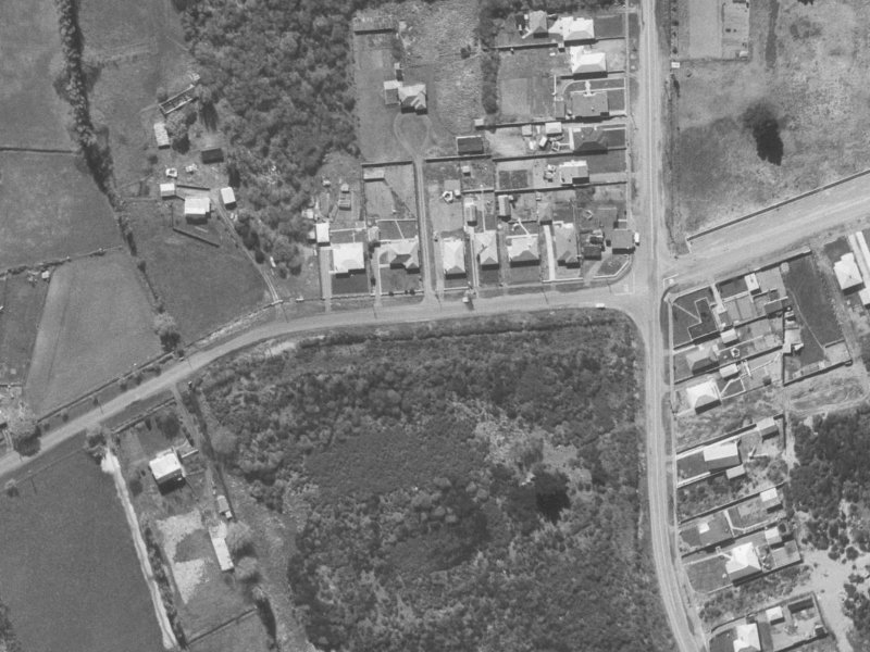 216 Mairehau Road from the air, 1960-1964