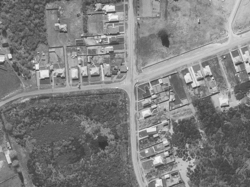 279 Burwood Road from the air, 1960-1964