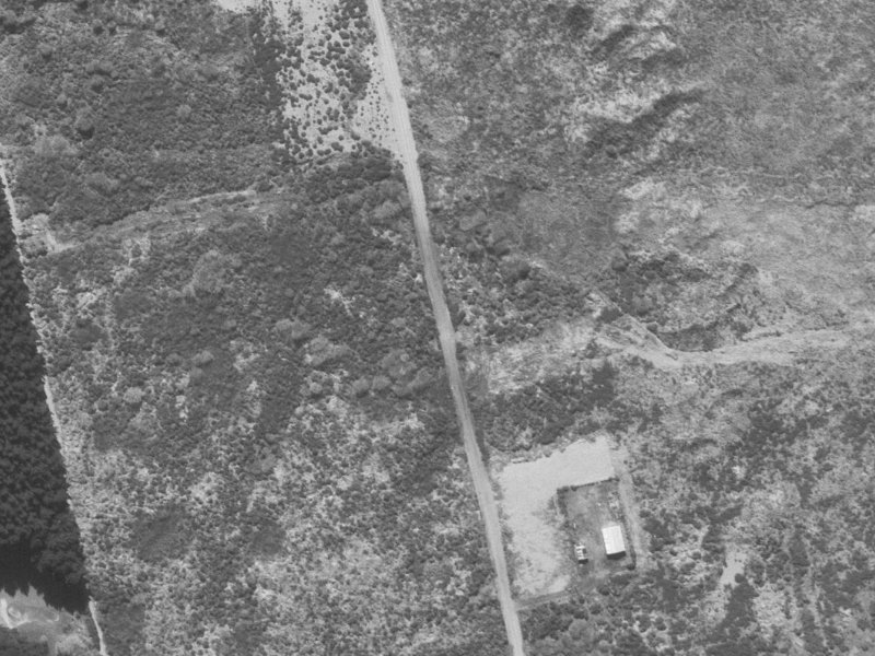 38A Aston Drive from the air, 1960-1964