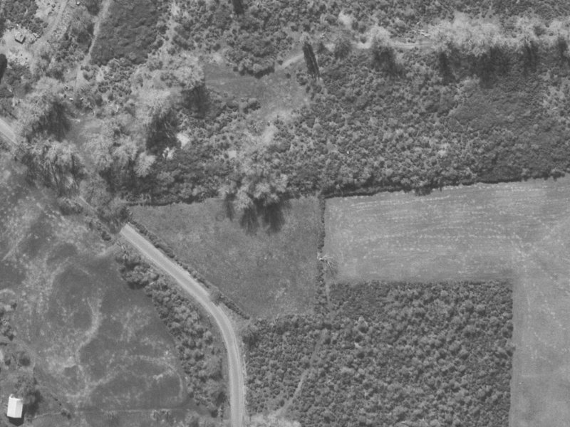 55 Cottonwood Street from the air, 1960-1964