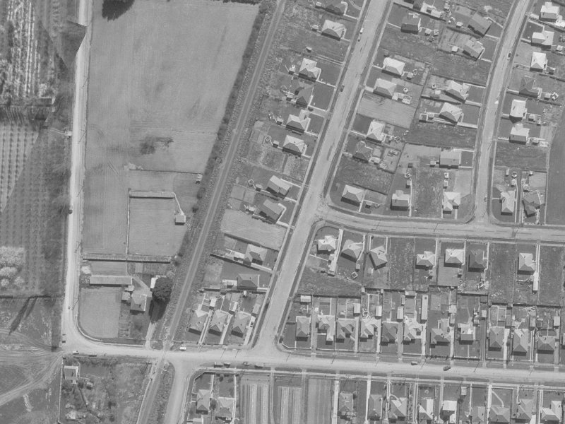 9 Uxbridge Street from the air, 1960-1964