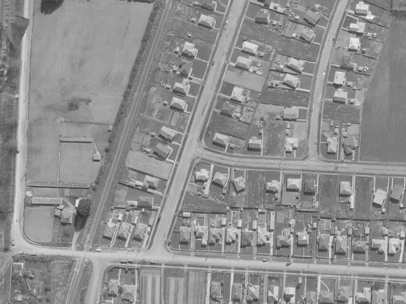 2 Paddington Street from the air, 1960-1964