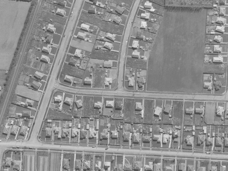 7 Paddington Street from the air, 1960-1964