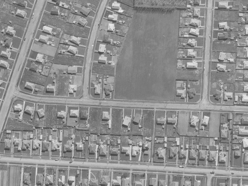 13-23 Paddington Street from the air, 1960-1964
