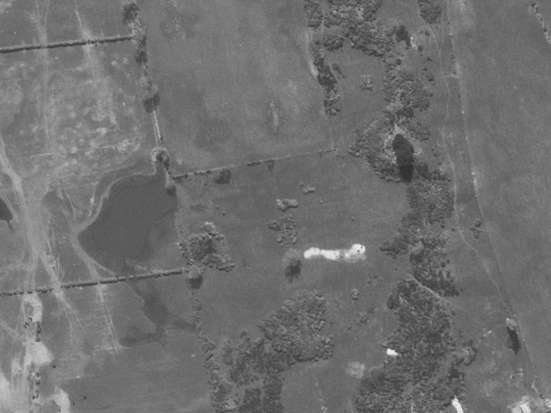 101 Prestons Park Drive from the air, 1960-1964