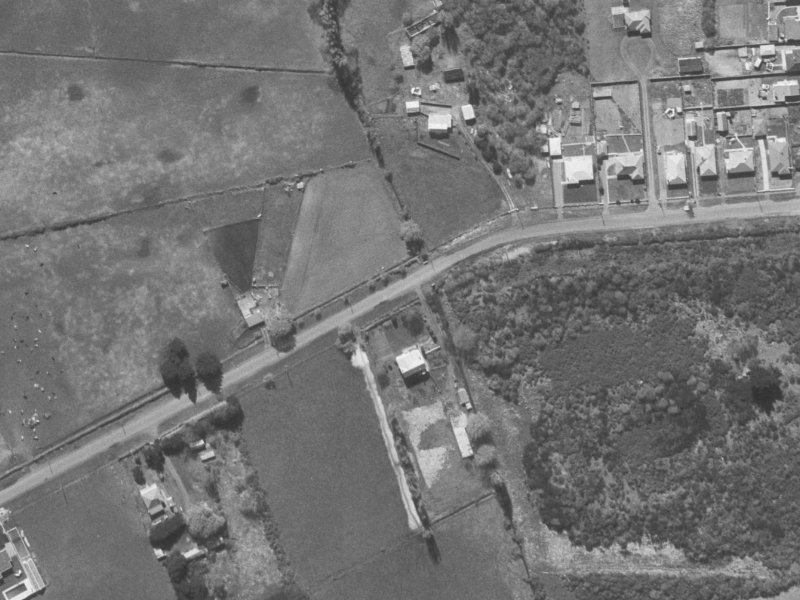204 Mairehau Road from the air, 1960-1964