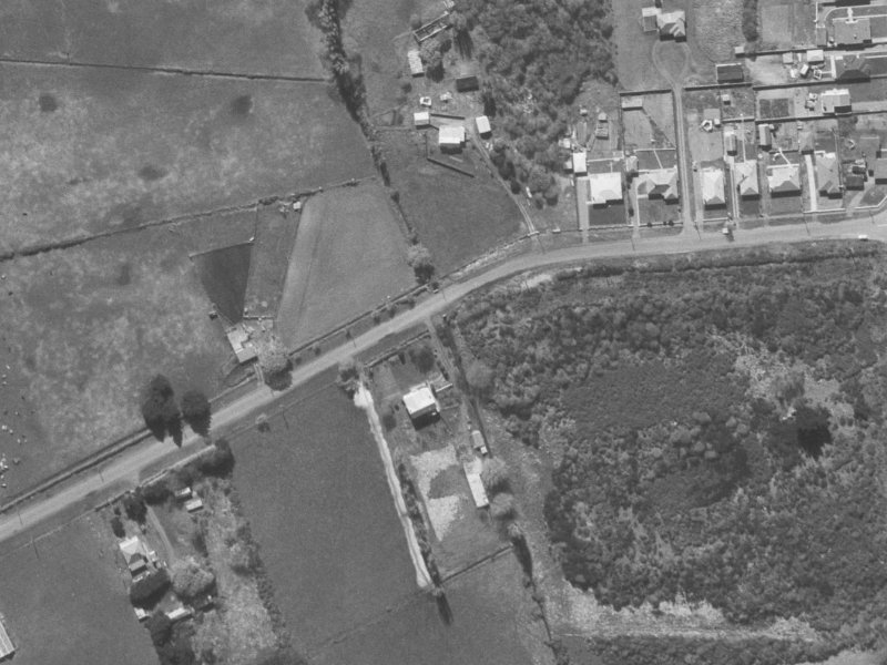 206 Mairehau Road from the air, 1960-1964