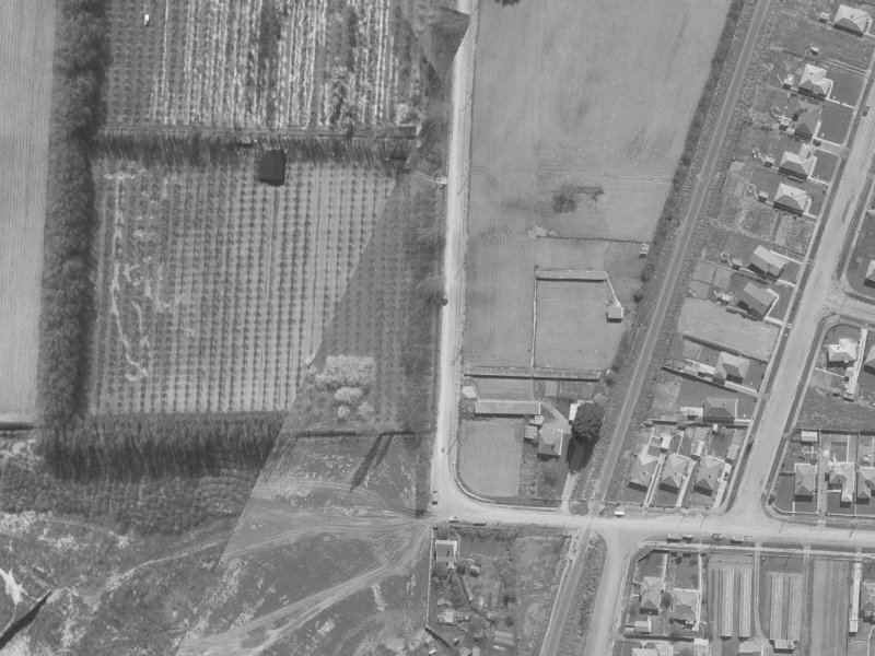 7 Cavendish Road from the air, 1960-1964