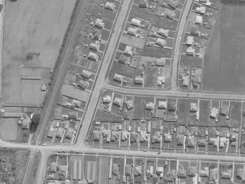 4 Paddington Street from the air, 1960-1964