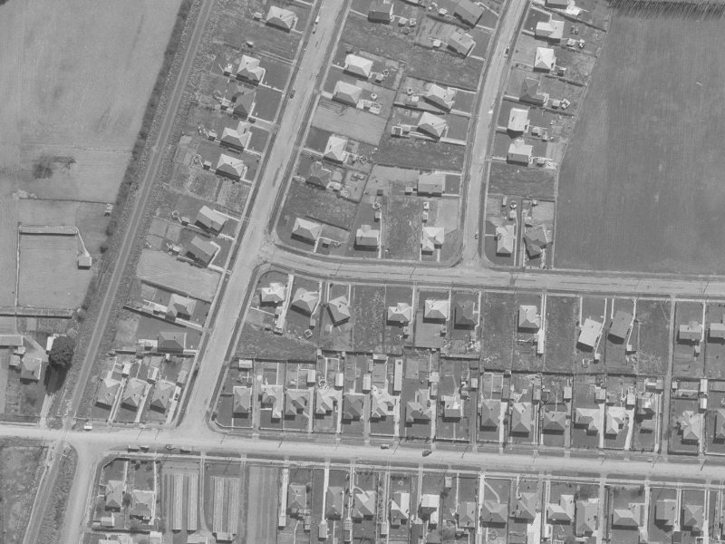 3 Paddington Street from the air, 1960-1964