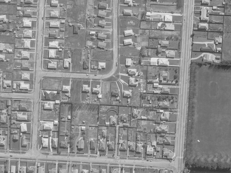 16 Lambeth Crescent from the air, 1960-1964
