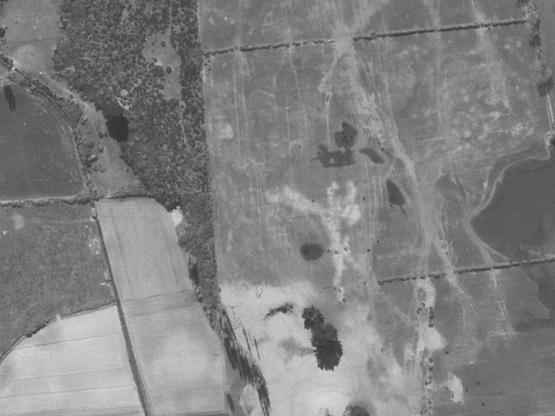 13 Roys Street from the air, 1960-1964