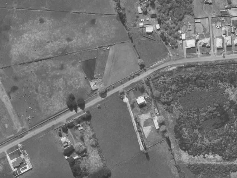 155R Mairehau Road from the air, 1960-1964