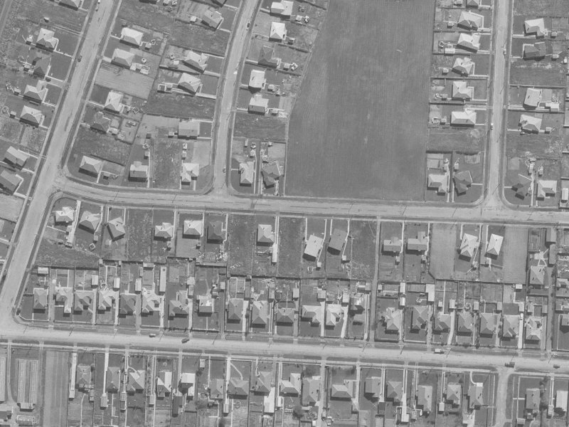 18 Paddington Street from the air, 1960-1964