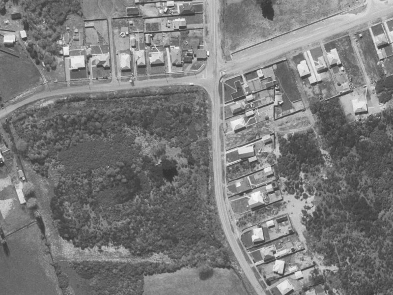 269 Burwood Road from the air, 1960-1964