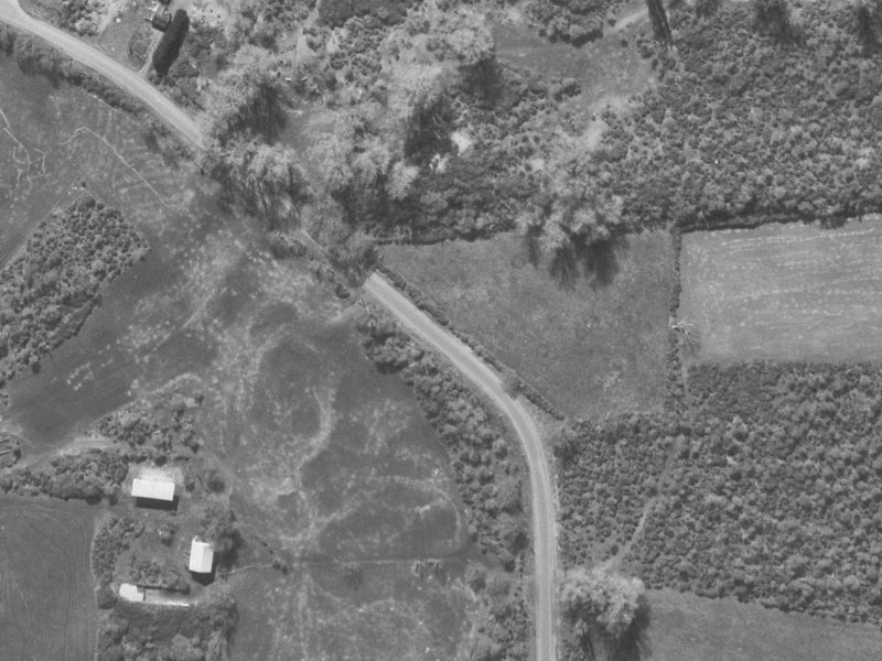 469 Mairehau Road from the air, 1960-1964