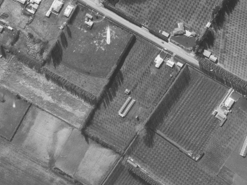 Blairdon Place from the air, 1960-1964