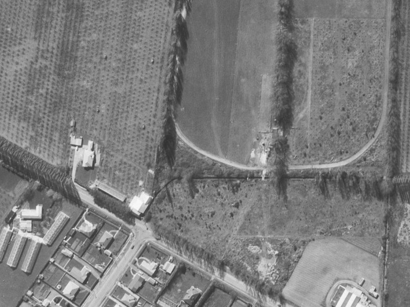 15A Brogar Place from the air, 1960-1964