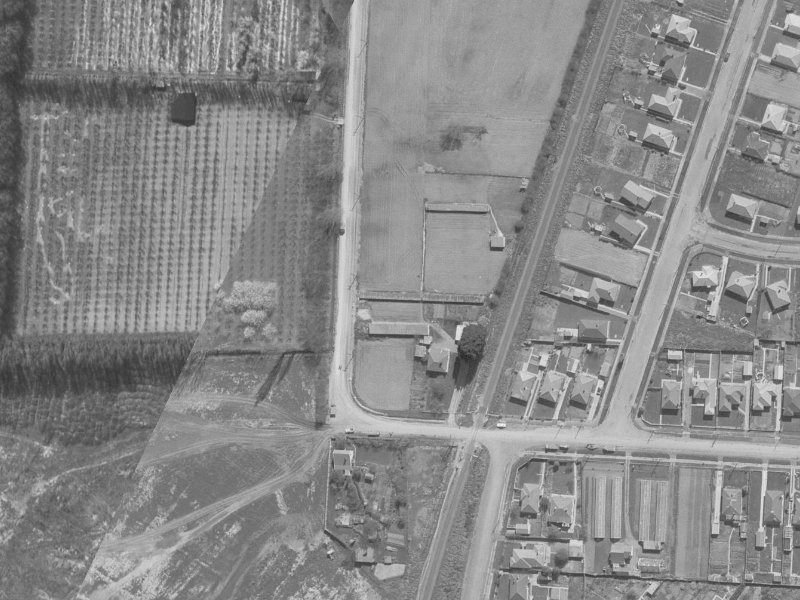 6 Cavendish Road from the air, 1960-1964