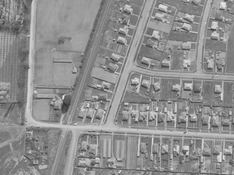 5 Uxbridge Street from the air, 1960-1964