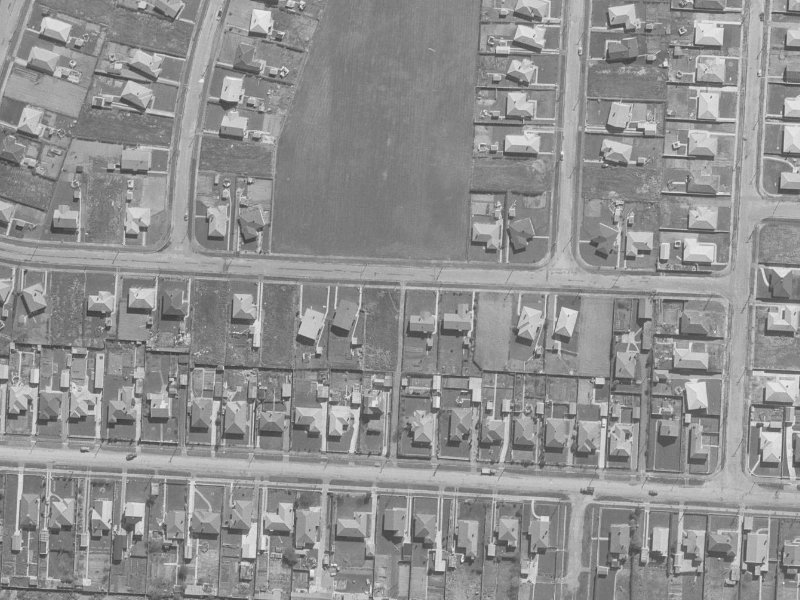 26 Paddington Street from the air, 1960-1964