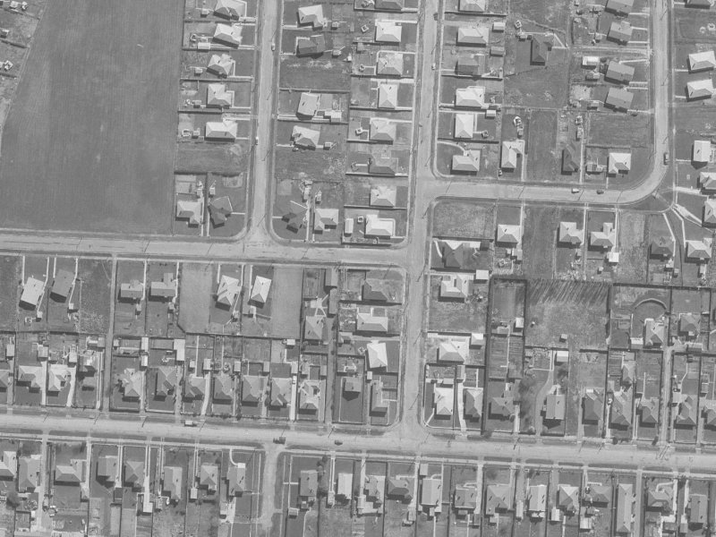 40E Paddington Street from the air, 1960-1964