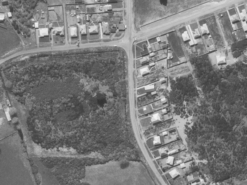 263 Burwood Road from the air, 1960-1964