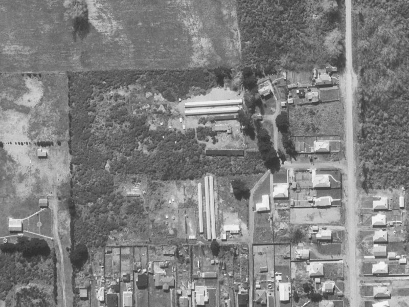Kirsten Place from the air, 1960-1964